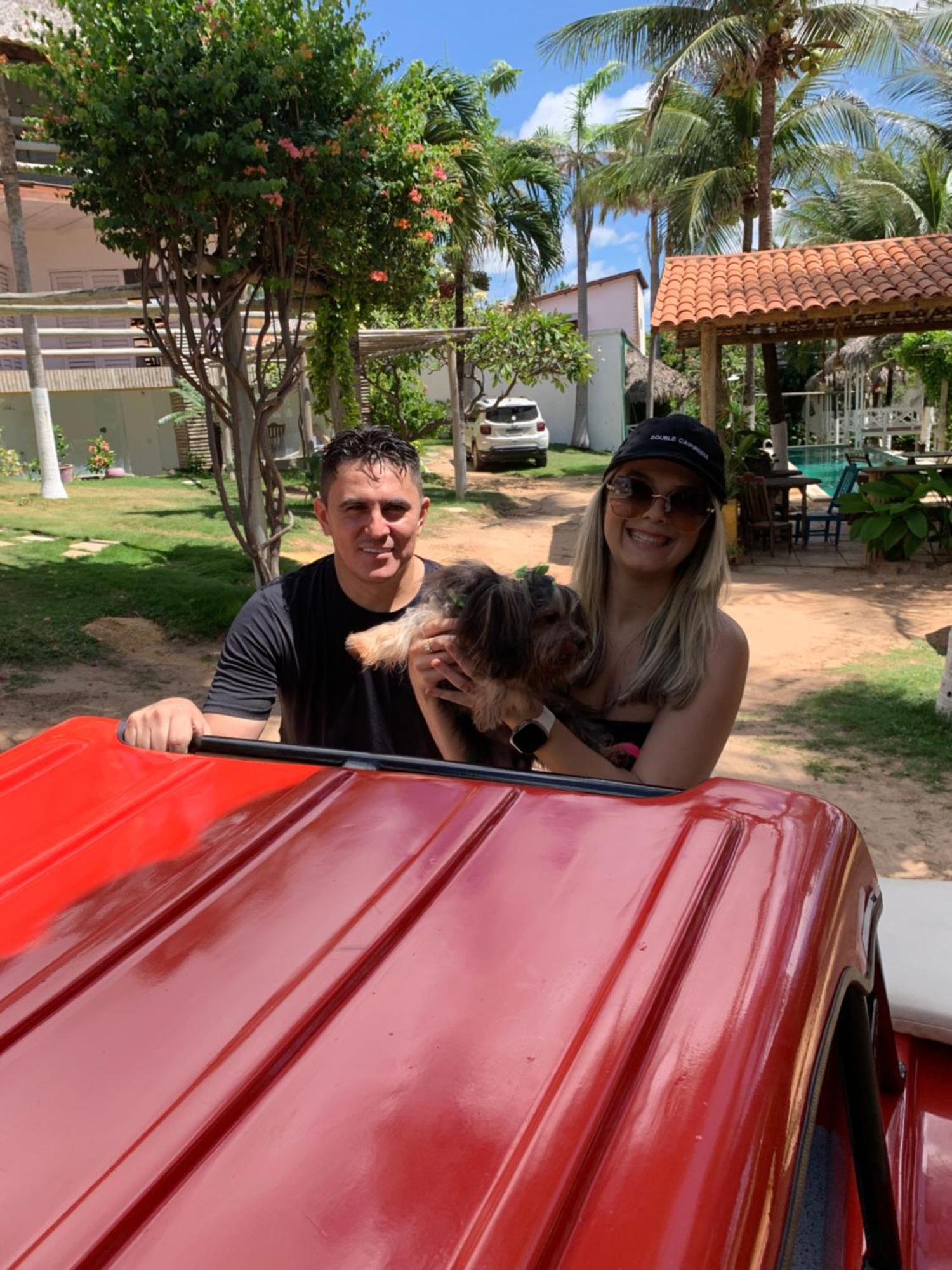 Ville Sweet Home Canoa Quebrada Buitenkant foto